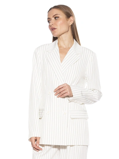 Shop Alexia Admor Indigo Blazer In Multi