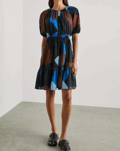 Shop Rails Khloe Dress In Blue Multi