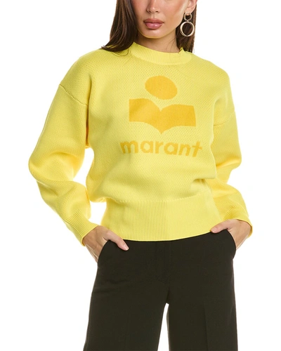 Shop Isabel Marant Étoile Isabel Marant Etoile Ailys Wool-blend Sweater In Yellow