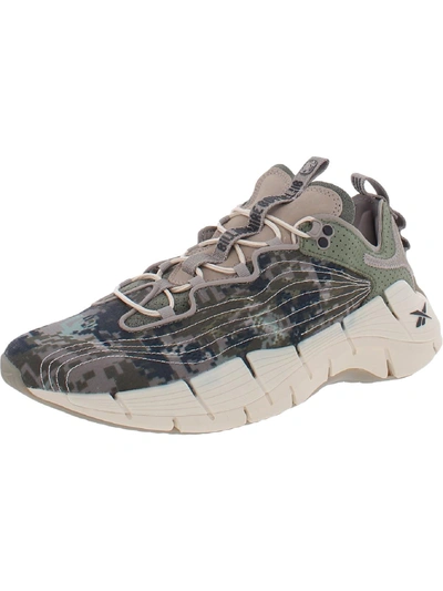 Shop Reebok Zig Kinetica Ii Mens Fitness Lifestyle Athletic And Training Shoes In Multi