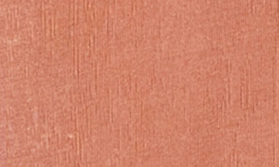 Katie May In A Mood Ruched Cutout Long Sleeve Gown In Muted Copper