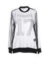 Givenchy 'pervert 17' T-shirt In Black