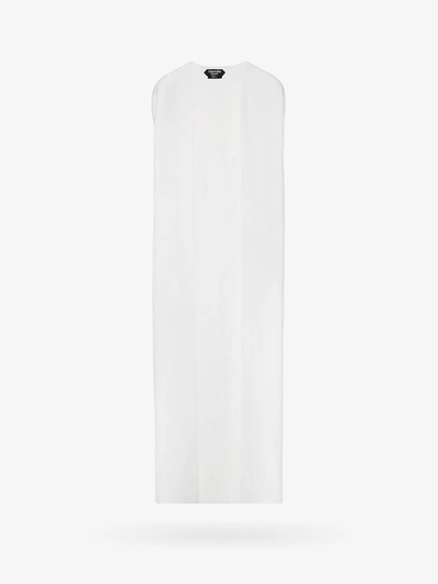Shop Tom Ford Woman Cape Woman White Capes