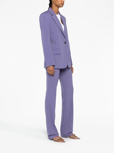 Shop Stella Mccartney Blazers In Purple