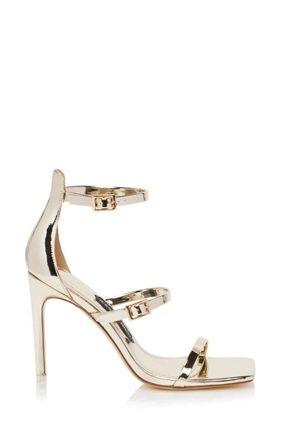 Shop Jessica Rich Ankle Strap Sandal In Gold