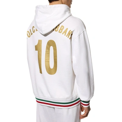Shop Dolce & Gabbana Hoodie Sweatshirt