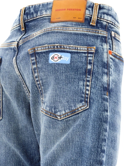 Shop Heron Preston Ex Ray Jeans