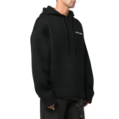 Shop Off-white Off White Off White Knitted Hoodie