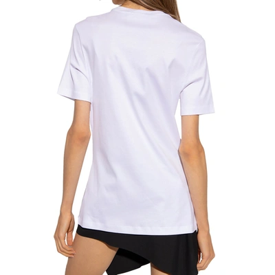 Shop Versace Cotton Logo T Shirt