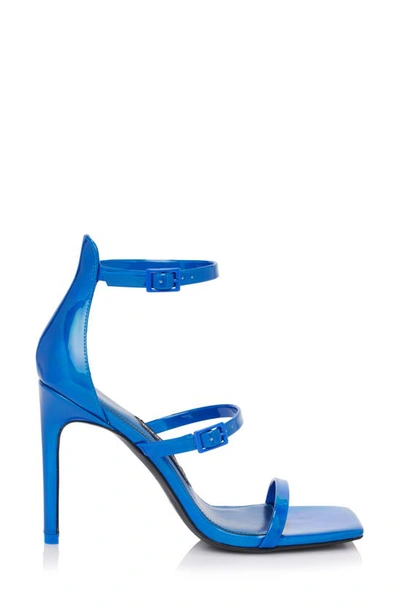 Shop Jessica Rich Ankle Strap Sandal In Cobalt
