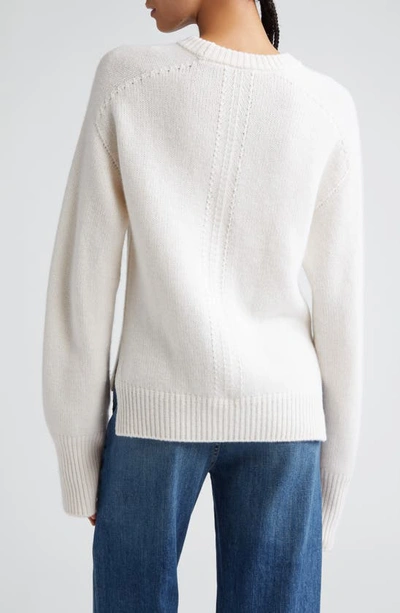 Shop A.l.c Asher Cashmere Sweater In Natural