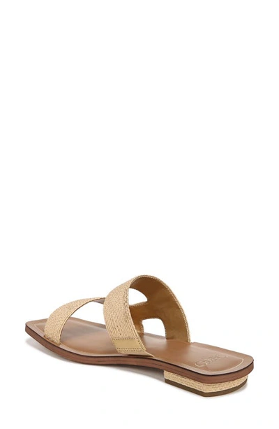 Sarto By Franco Sarto Emily Slide Sandal In Natural