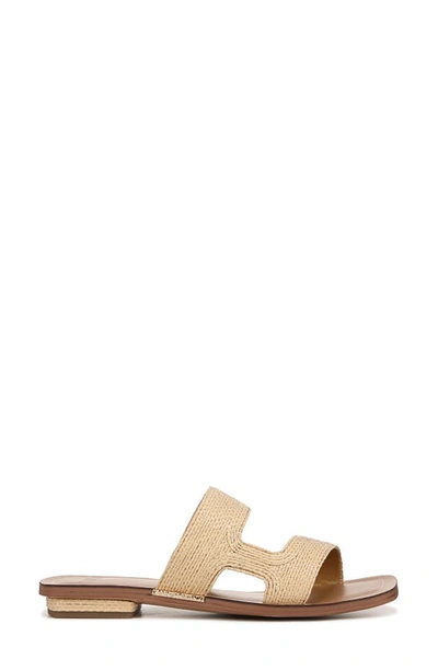 Sarto By Franco Sarto Emily Slide Sandal In Natural