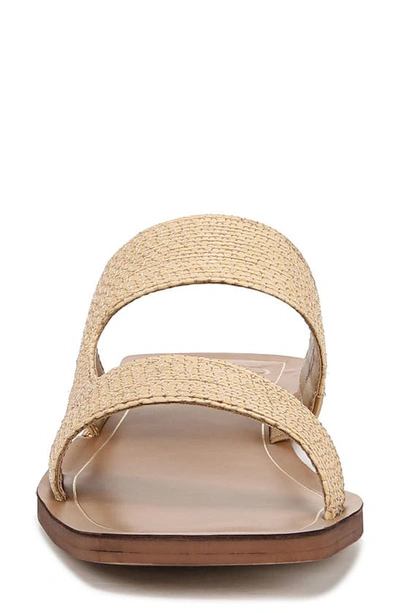 Shop Sarto By Franco Sarto Emily Slide Sandal In Natural