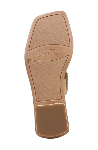 Shop Sarto By Franco Sarto Emily Slide Sandal In Natural