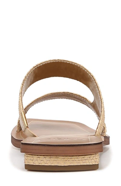 Sarto By Franco Sarto Emily Slide Sandal In Natural