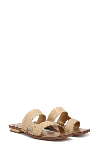 Sarto By Franco Sarto Emily Slide Sandal In Natural