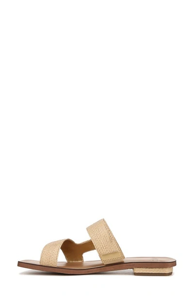 Sarto By Franco Sarto Emily Slide Sandal In Natural