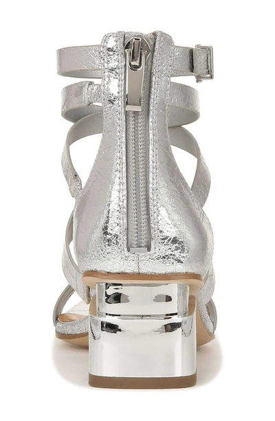 Shop Franco Sarto Korie Gladiator Sandal In Silver