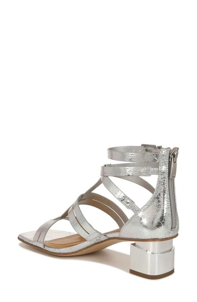Shop Franco Sarto Korie Gladiator Sandal In Silver