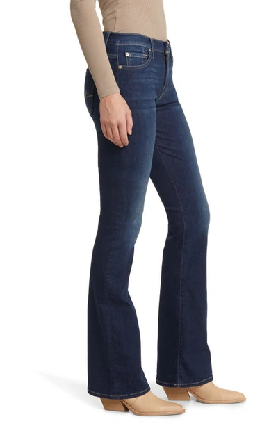 Shop 7 For All Mankind Mid Rise Bootcut Jeans In Dian