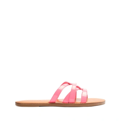 Schutz Lyta Slide Sandal In Pink Lemonade