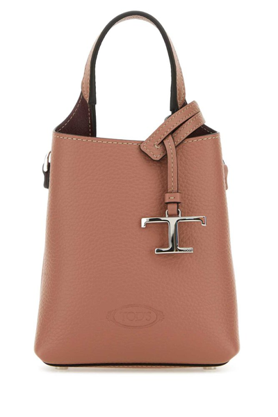 Shop Tod's T In Brown