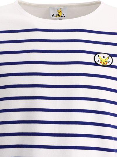Shop Apc A.p.c. Mariniére Pokémon T Shirt