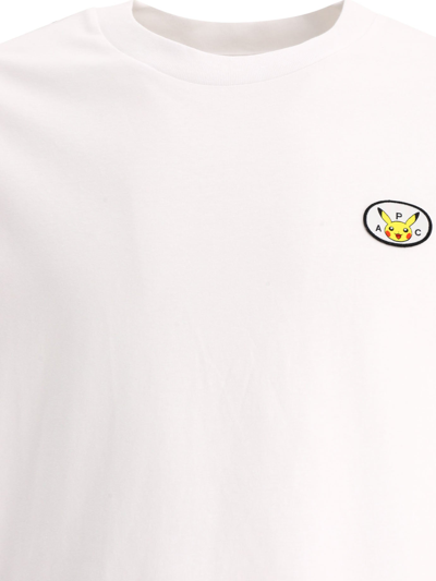 Shop Apc A.p.c. Patch Pokémon T Shirt