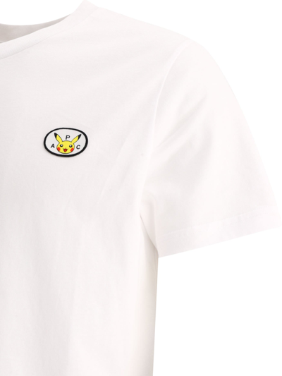 Shop Apc A.p.c. Patch Pokémon T Shirt