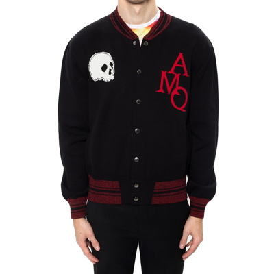 Shop Alexander Mcqueen Knitted Cardigan