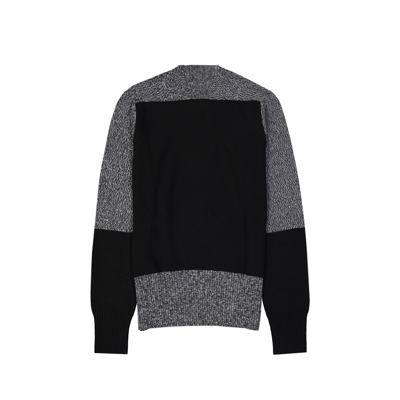 Shop Alexander Mcqueen Wool And C Mere Sweater