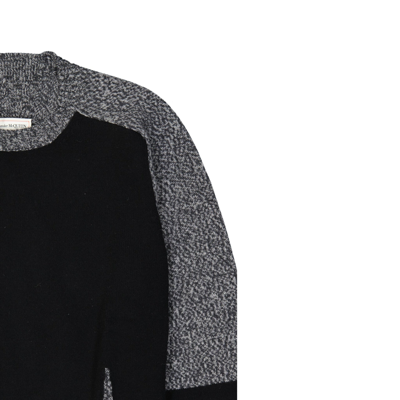 Shop Alexander Mcqueen Wool And C Mere Sweater