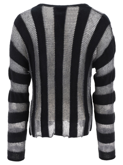 Shop Brain Dead Fuzzy Threadbare Sweater