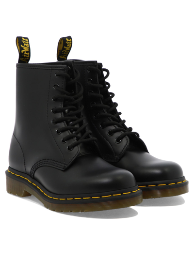 Dr. Martens 1460 Waterproof 8 Eye Boots In Black