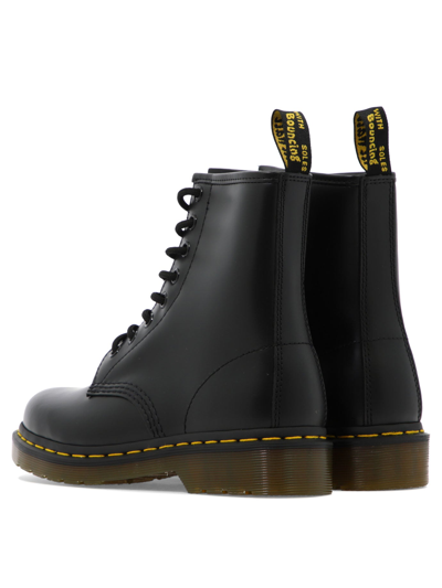 Dr. Martens 1460 Waterproof 8 Eye Boots In Black