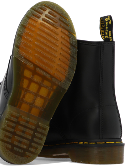 Dr. Martens 1460 Waterproof 8 Eye Boots In Black