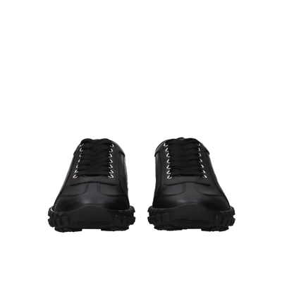 Shop Dsquared2 Legend Leather Sneakers