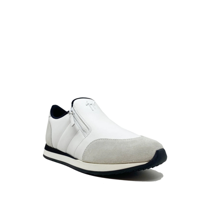 Shop Giuseppe Zanotti Design Ulan Leather Sneakers