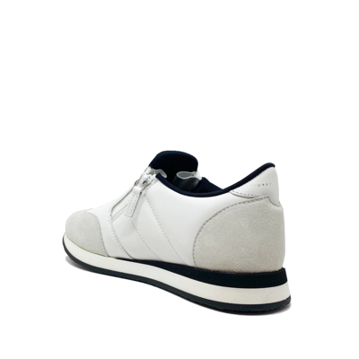 Shop Giuseppe Zanotti Design Ulan Leather Sneakers