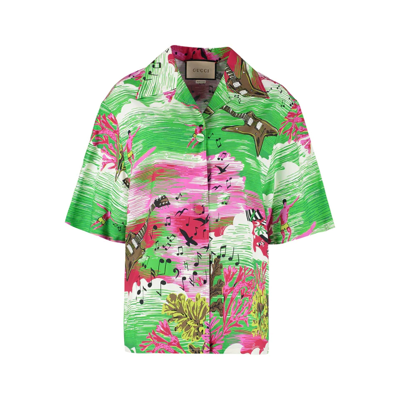 Shop Gucci Love Parade Shirt