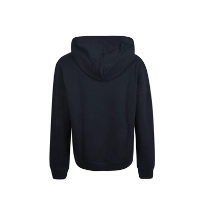 Shop Lanvin Printed Hooded Sweatshirt