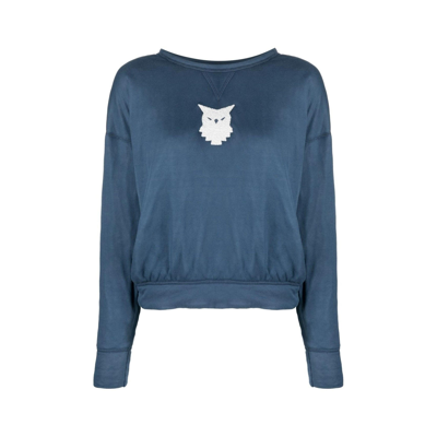 Shop Maison Margiela Owl Motif Sweater