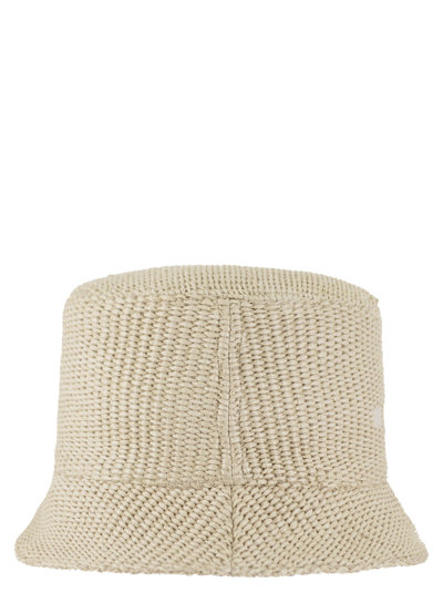 Shop Marni Raffia Effect Fabric Bucket Hat