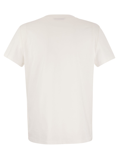Shop Max Mara Elmo Short Sleeved T Shirt With Pocket