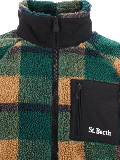 Shop Mc2 Saint Barth Sherpa Trtn 52 Jacket