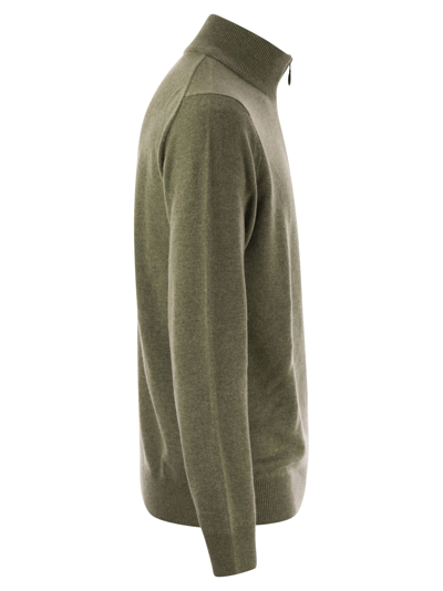 Shop Polo Ralph Lauren Wool Pullover With Half Zip
