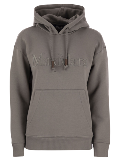 Shop 's Max Mara S Max Mara Agre Jersey Sweatshirt With Embroidery