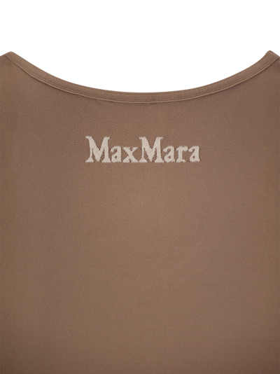 Shop 's Max Mara S Max Mara Top Fiocchi Beige