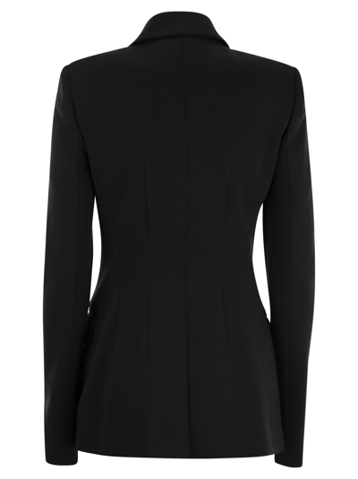 Shop Sportmax Sestri Double Breasted Fitted Jacket